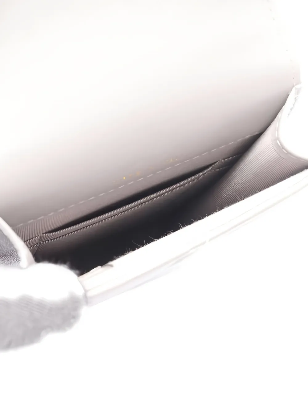 CHANEL Pre-owned 2021-2022 19 Phone-holder Shoulder Bag In Gray