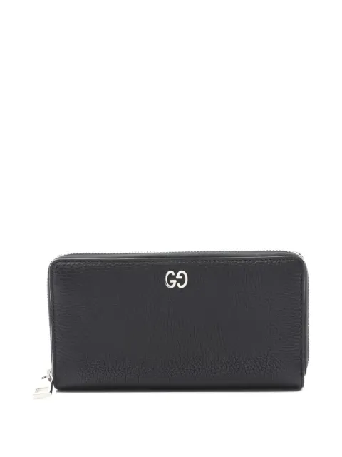 Gucci Pre-Owned cartera con placa del logo GG 2010