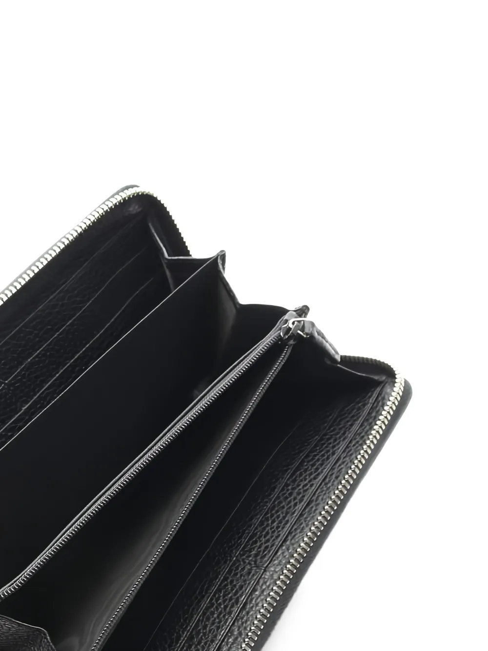 Gucci Pre-Owned 2010s GG logo-plaque zip wallet | Men | Image 2