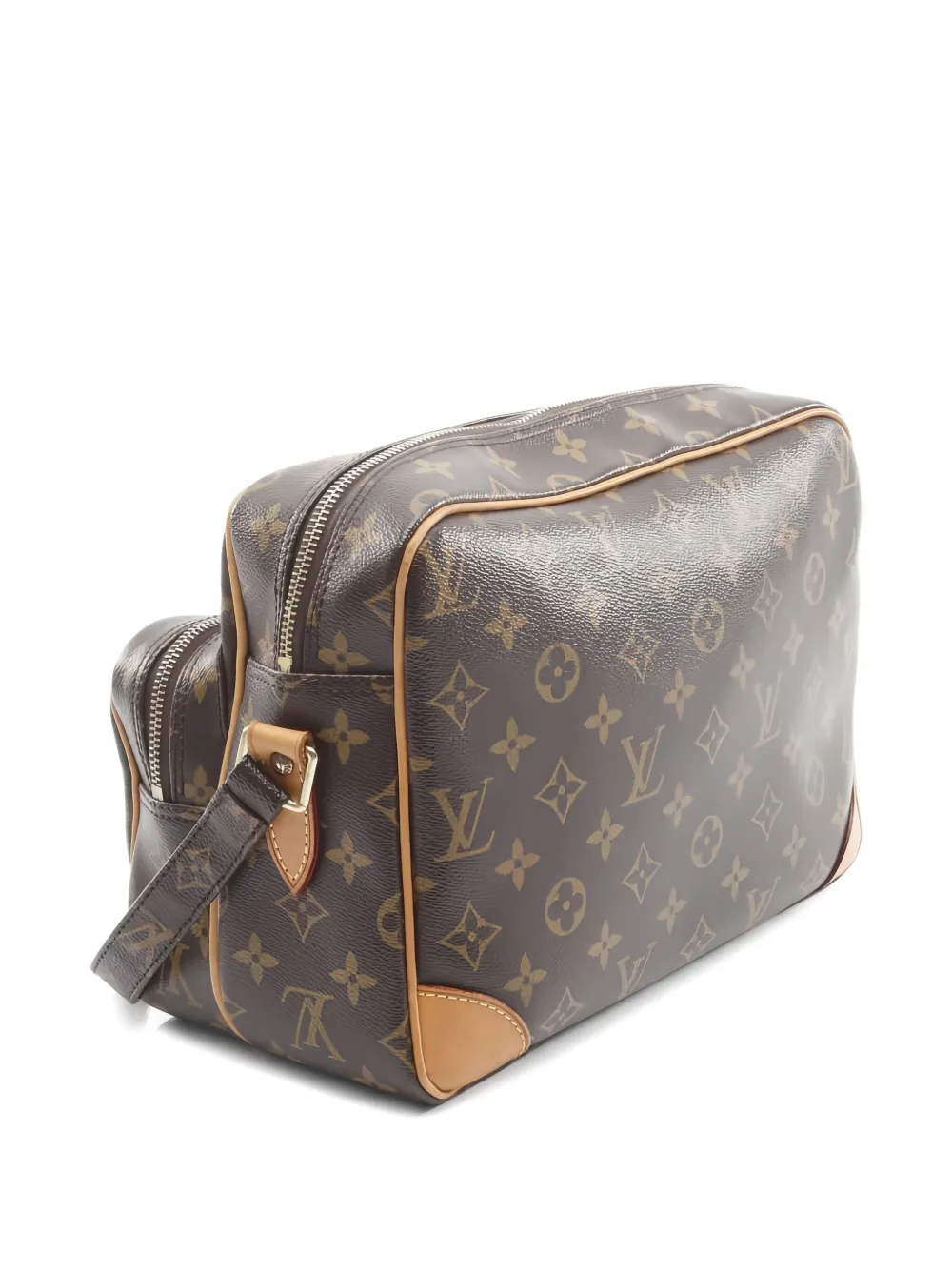 LOUIS VUITTON Pre-owned 2006 Nile Monogram-canvas Shoulder Bag In Brown
