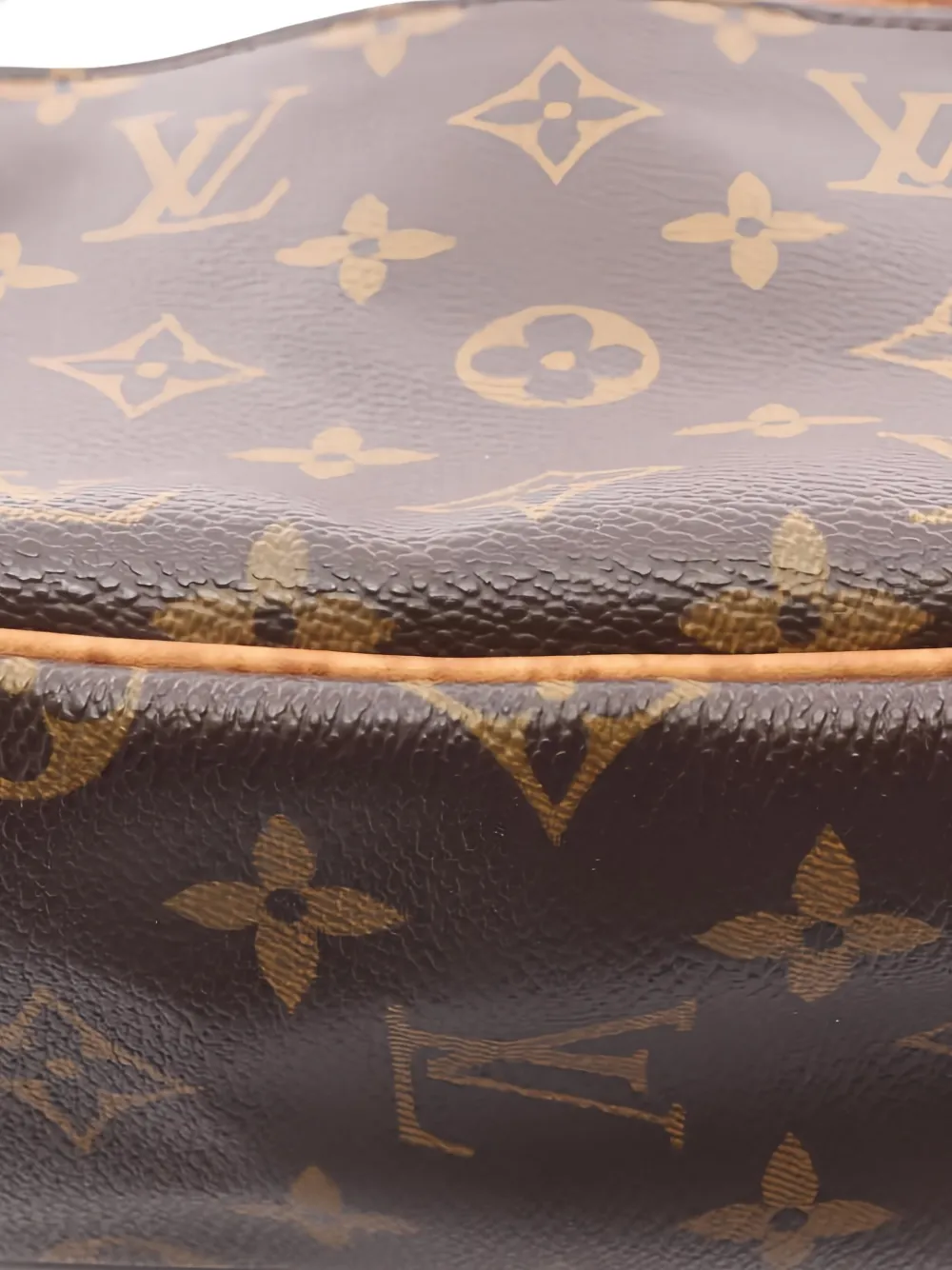 LOUIS VUITTON Pre-owned 2004 Vivacité Pm Monogram Shoulder Bag In Brown