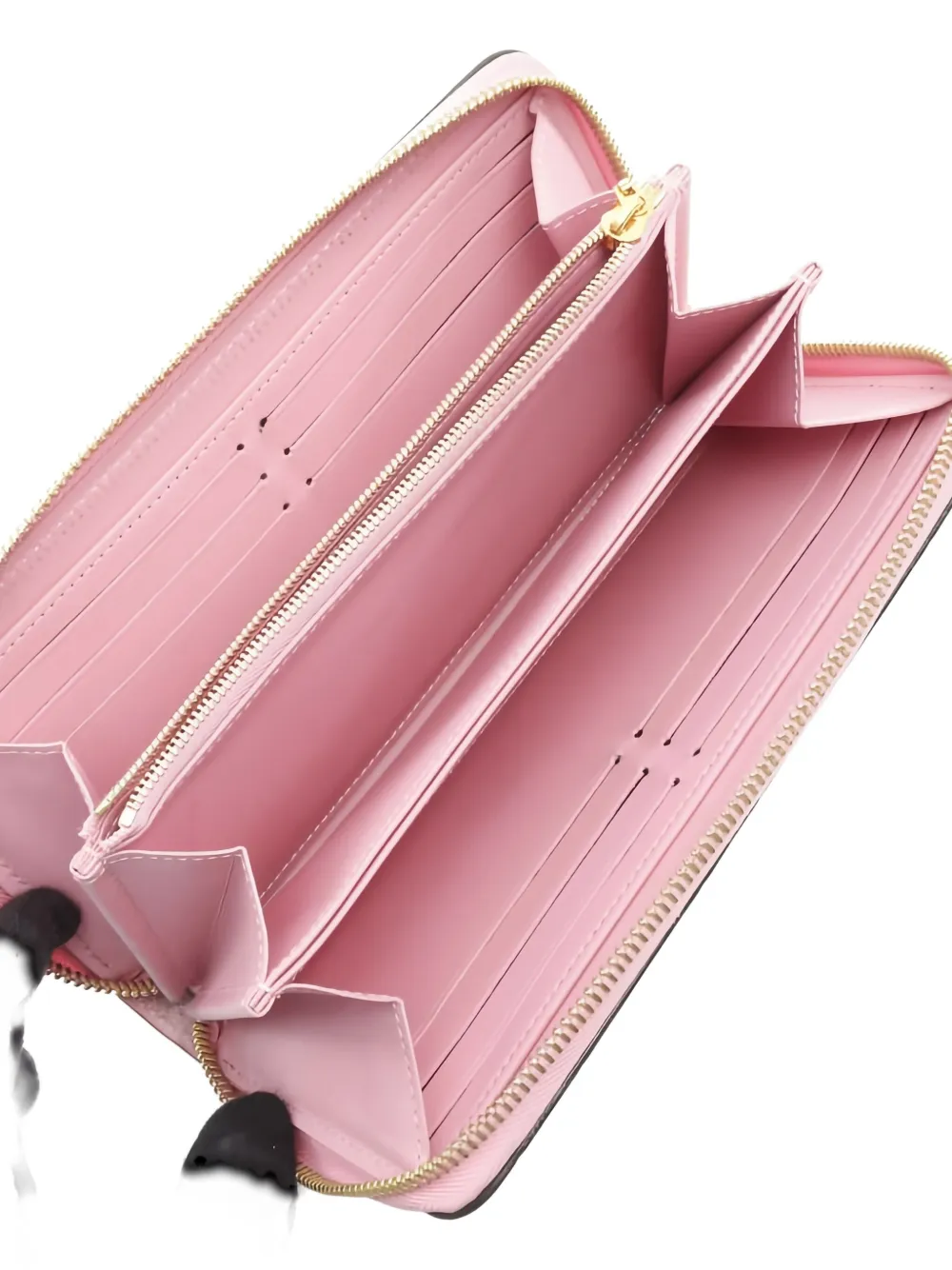 LOUIS VUITTON Pre-owned 2021 Zippy Wallet In Pink