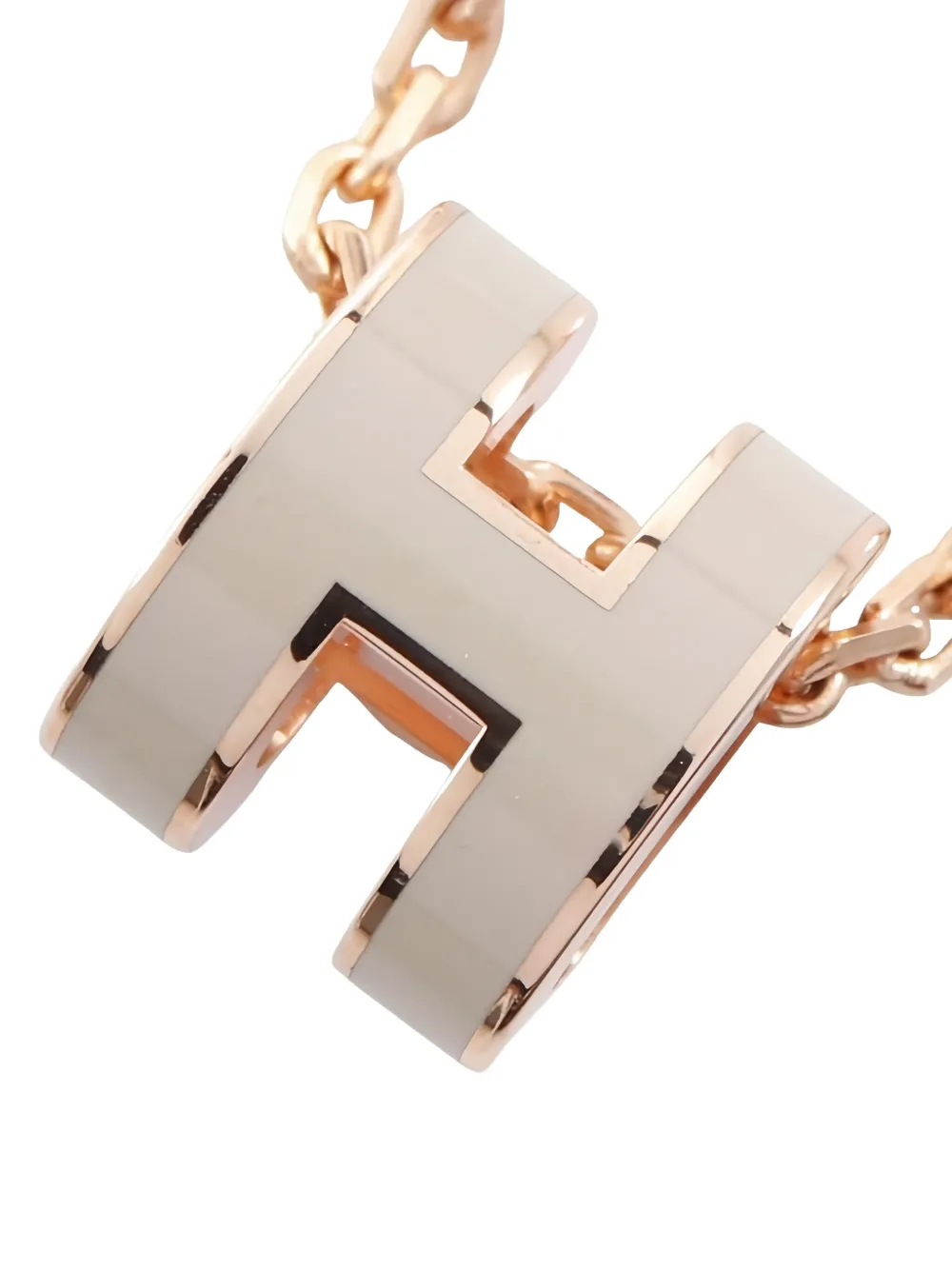 Hermès Pre-Owned collier mini Pop H (années 2010) | Image 2