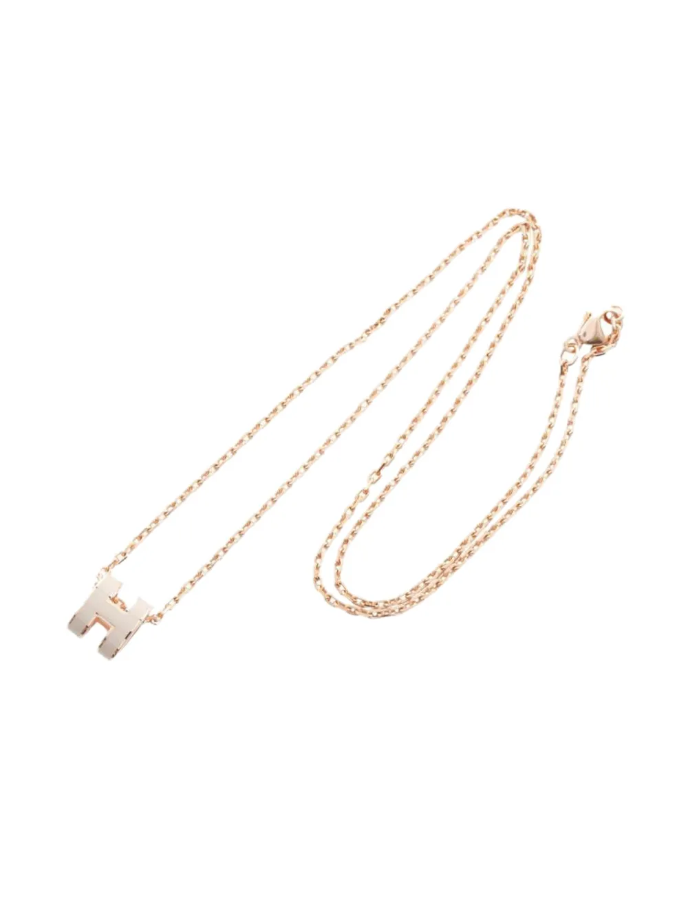 Hermès Pre-Owned collier mini Pop H (années 2010) | rose | Image 1