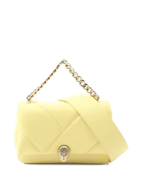 Bvlgari Pre-Owned 2010s Serpenti Cabochon chain leather tote bag