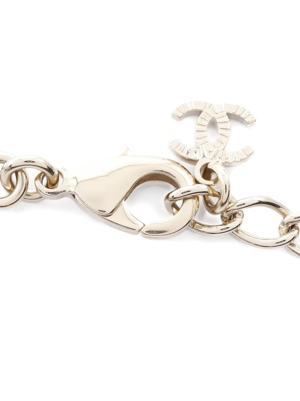 CHANEL Pre-owned 1986-1988 Coco-mark Necklace In Silver