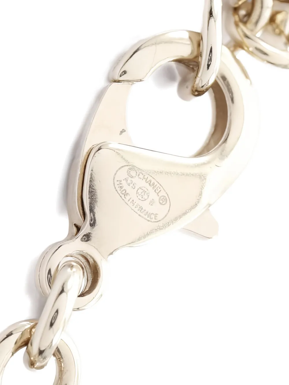 CHANEL Pre-owned 1986-1988 Coco-mark Necklace In Silver