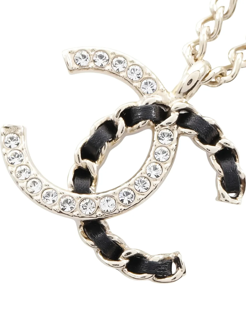 CHANEL Pre-owned 1986-1988 Coco-mark Necklace In Silver