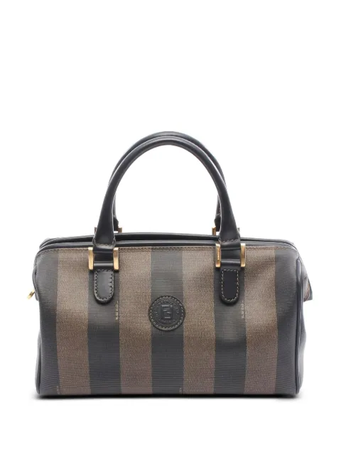 Fendi Pre-Owned 00s stripe-pattern handbag
