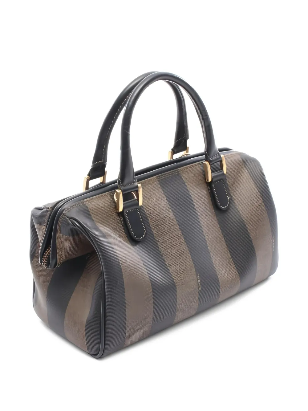 Fendi Pre-Owned 00s stripe-pattern handbag | Pre-Owned | Image 2