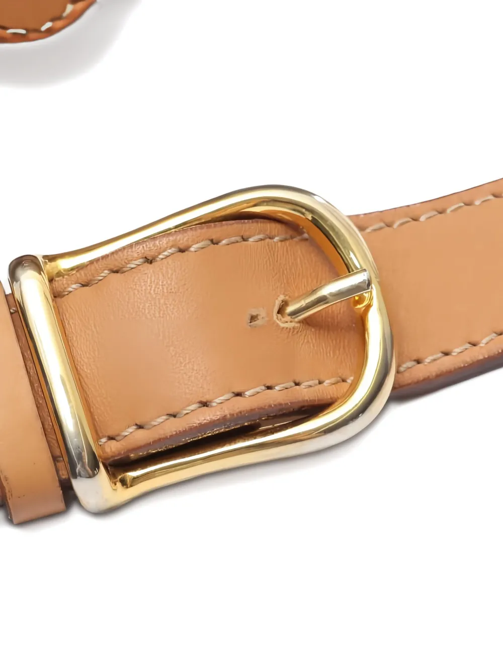 CELINE Pre-owned 2000s Macadam-pattern Shoulder Bag In Neutral