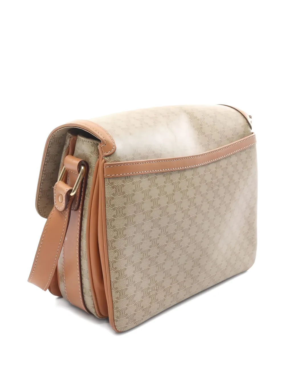 Celine Pre-Owned 2000s macadam-pattern shoulder bag | Pre-Owned | Image 2