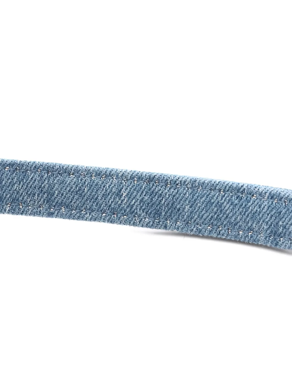 Pre-owned Chanel 2021 Small Classic Flap Diamond Quilting Shoulder Bag In Blue