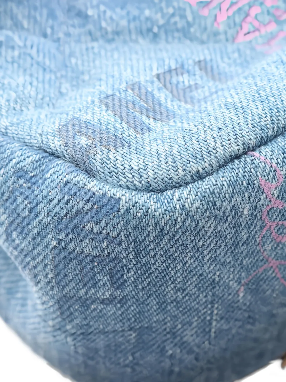 Pre-owned Chanel 2021 Small Classic Flap Diamond Quilting Shoulder Bag In Blue