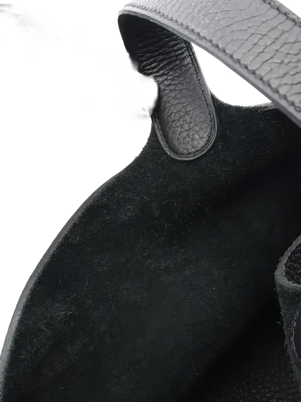 Pre-owned Hermes 2021 Picotin Lock Pm Tote Bag In Black