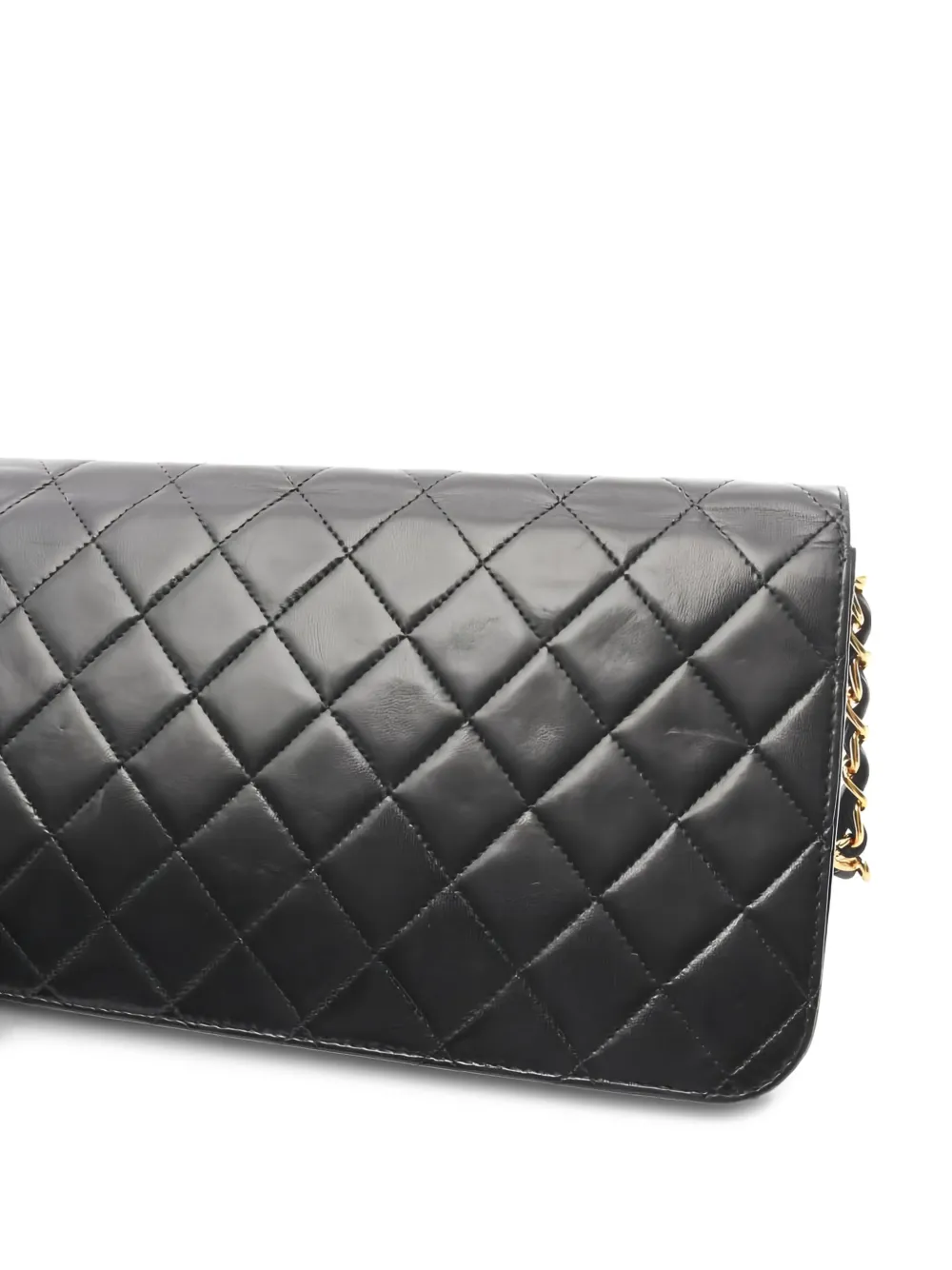 CHANEL Pre-Owned 2000-2002 matelassé chain shoulder bag | Pre-Owned | Image 2