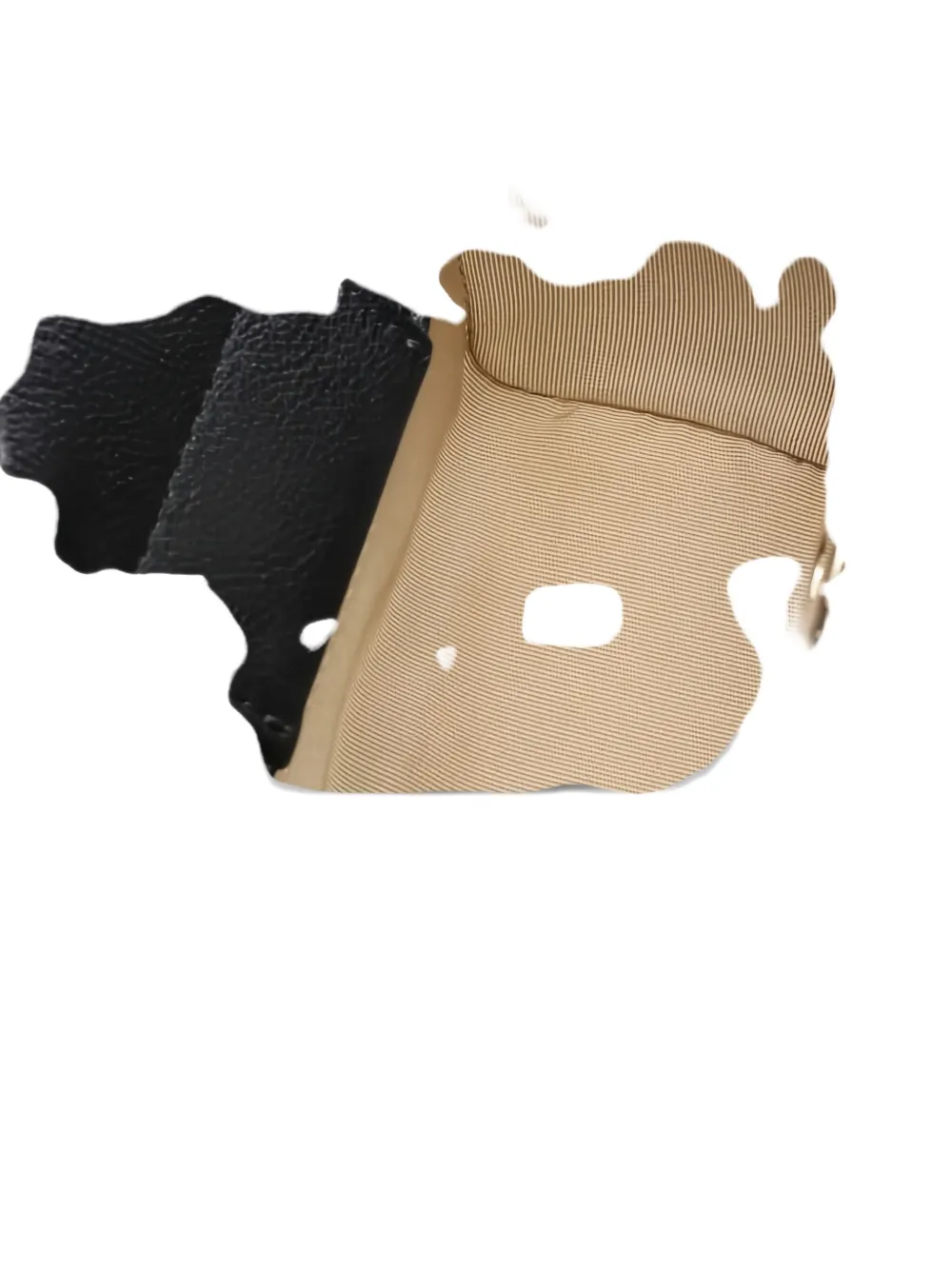 Pre-owned Chanel 2016-2017 Diamond-quilted Mini Tote Bag In Black