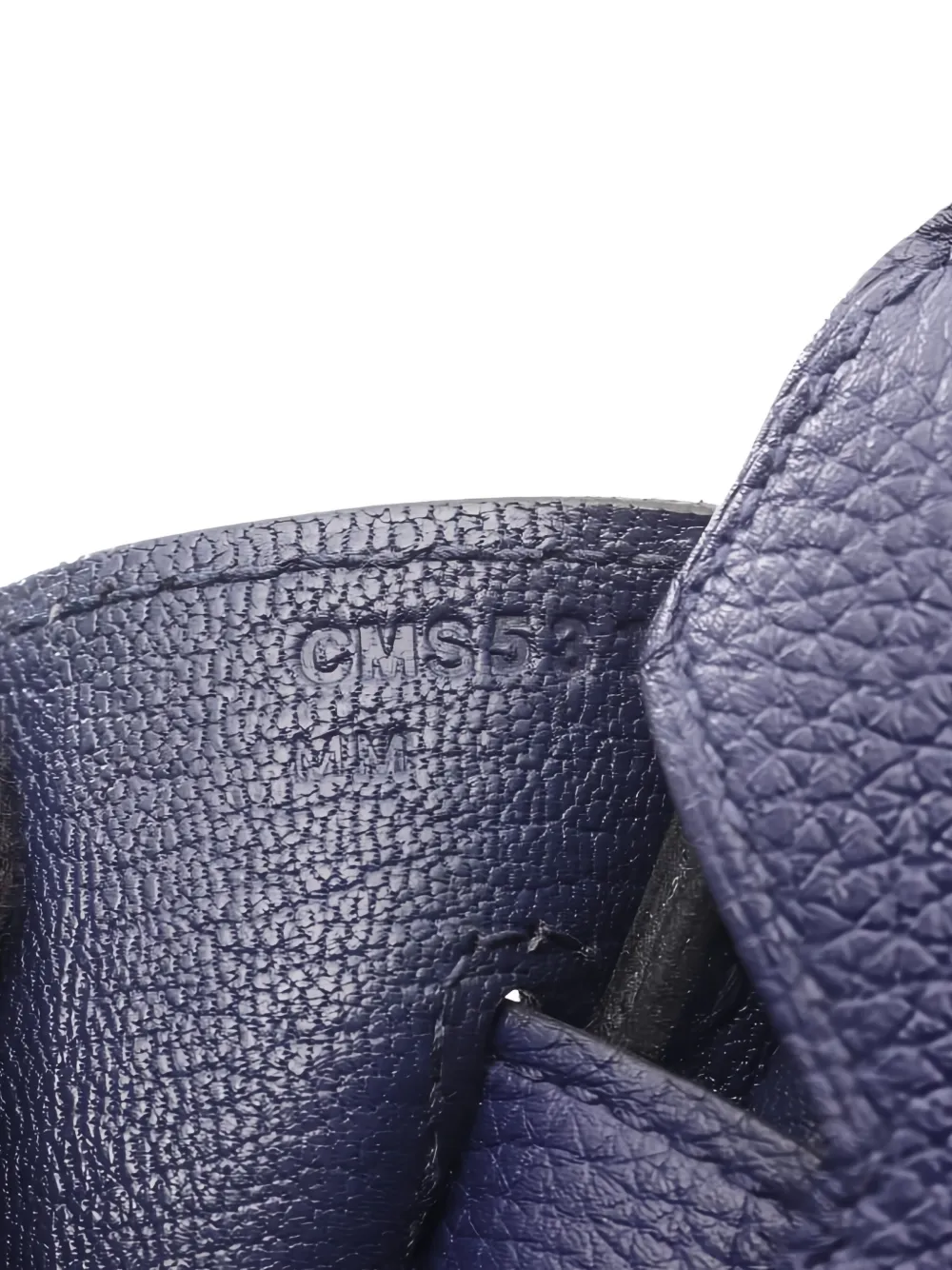 Pre-owned Hermes 2018 Birkin 30 Silver-hardware Tote Bag In Blue