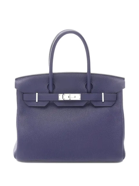 Hermès Pre-Owned tote Birkin 30 2018
