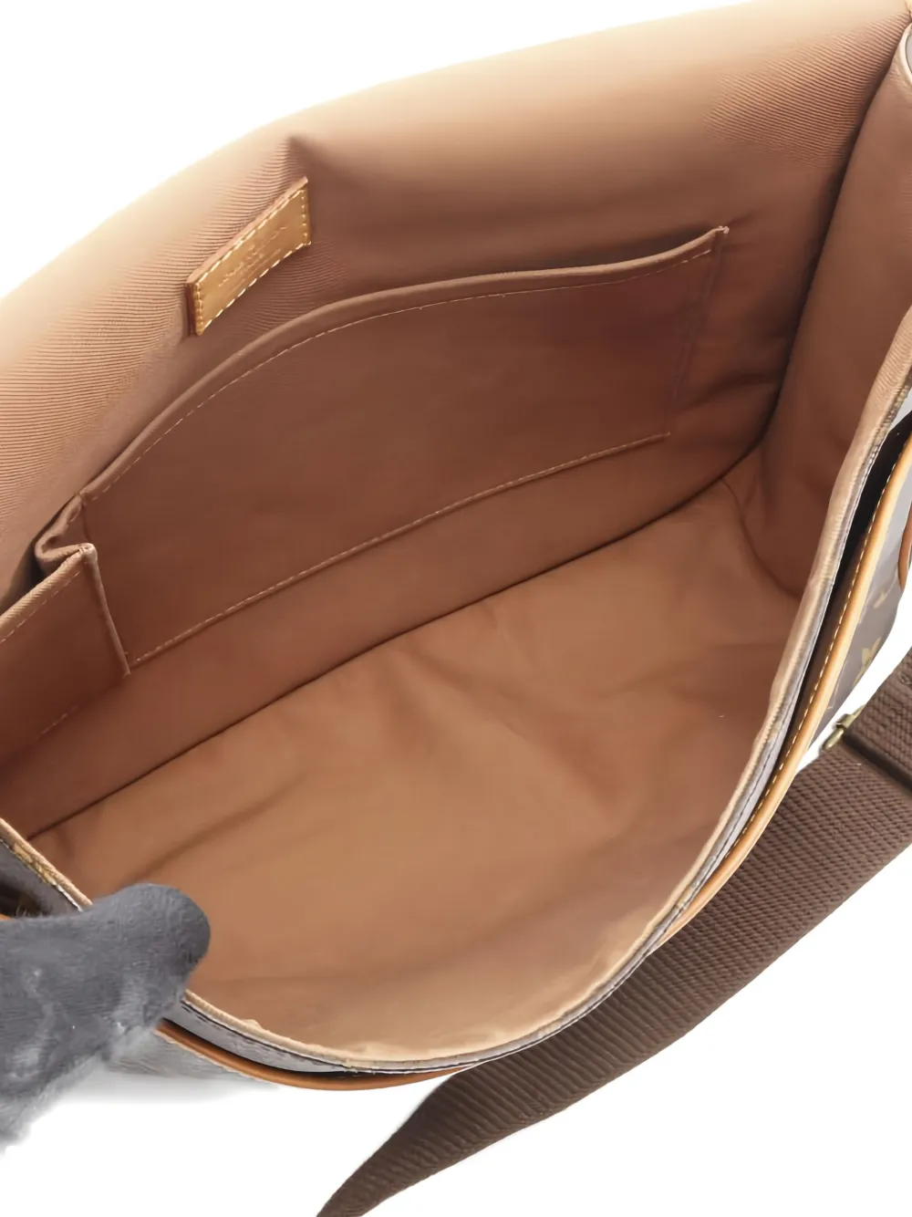 LOUIS VUITTON Pre-owned 2006 Bosphore Gm Monogram Shoulder Bag In Brown