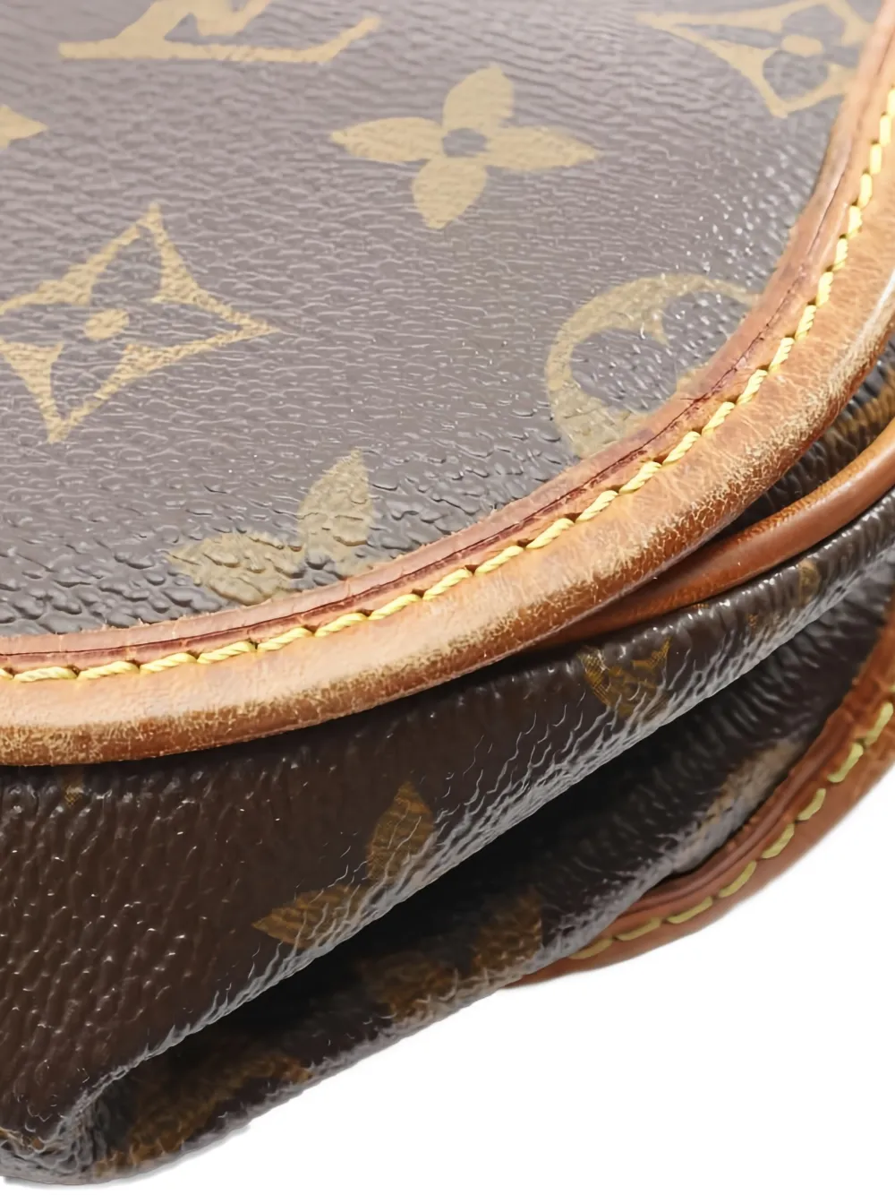 LOUIS VUITTON Pre-owned 2006 Bosphore Gm Monogram Shoulder Bag In Brown