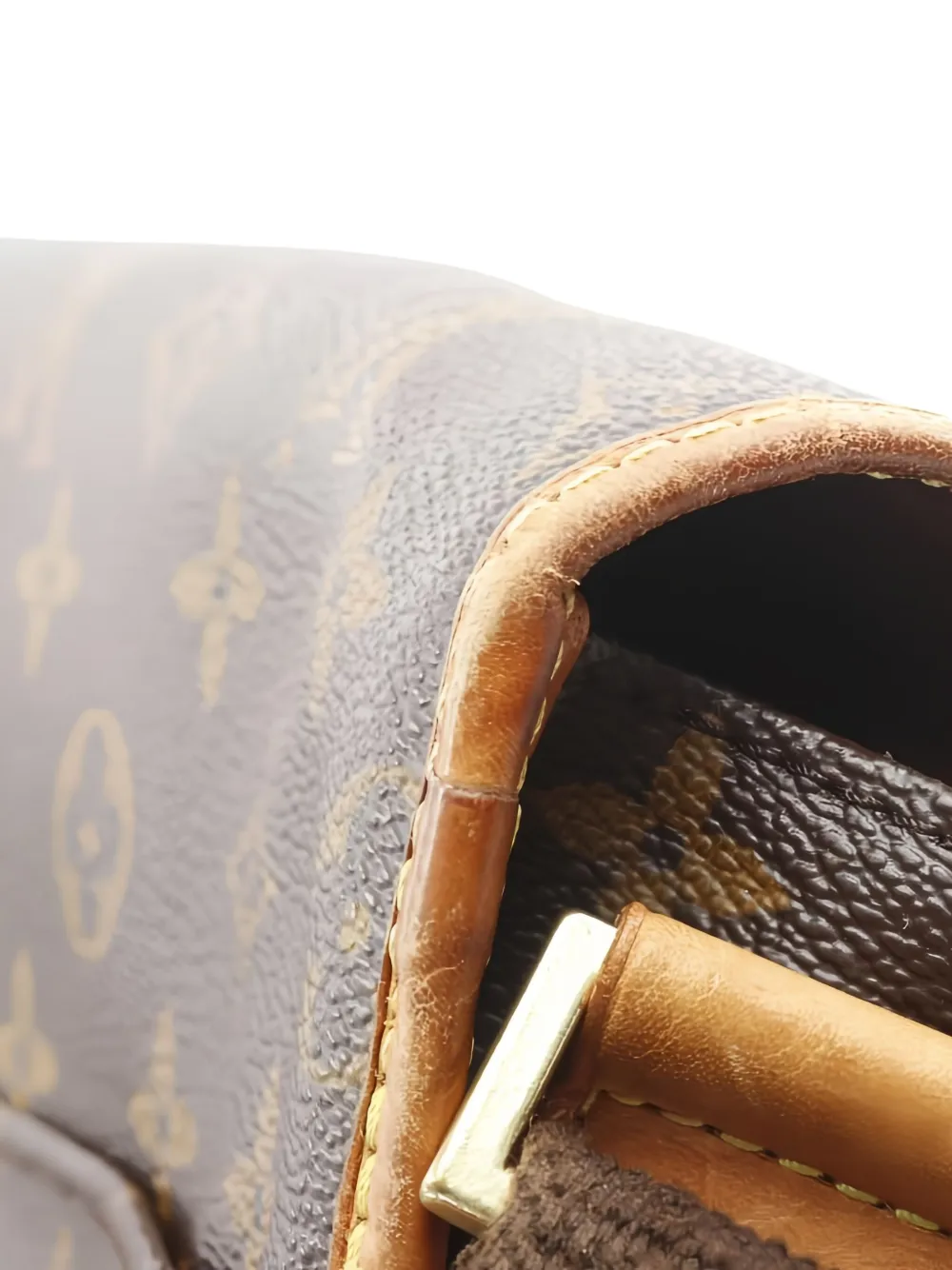 LOUIS VUITTON Pre-owned 2006 Bosphore Gm Monogram Shoulder Bag In Brown