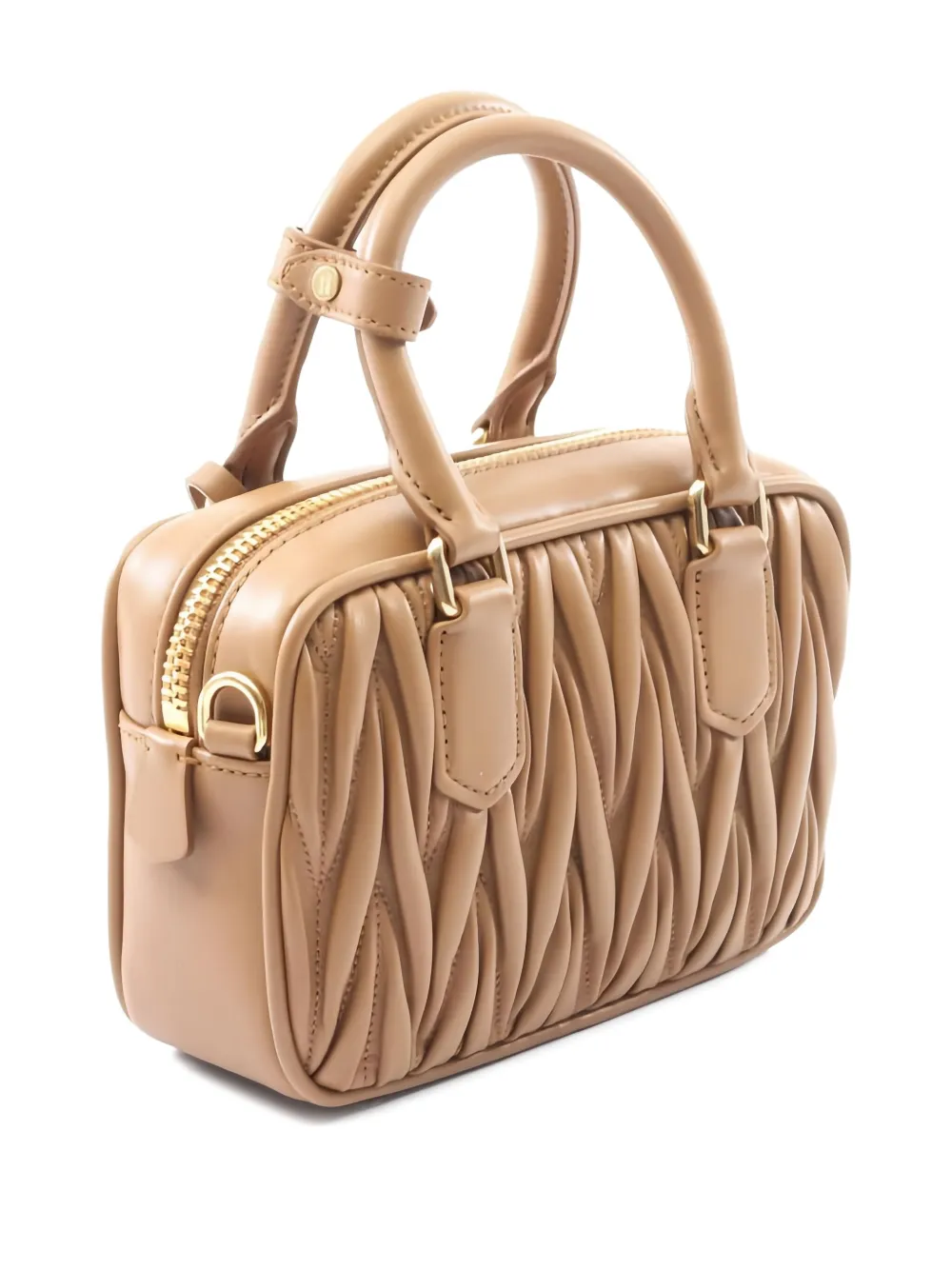 Miu Miu Pre-Owned 2020s Arcadie matelassé tote bag | Image 2