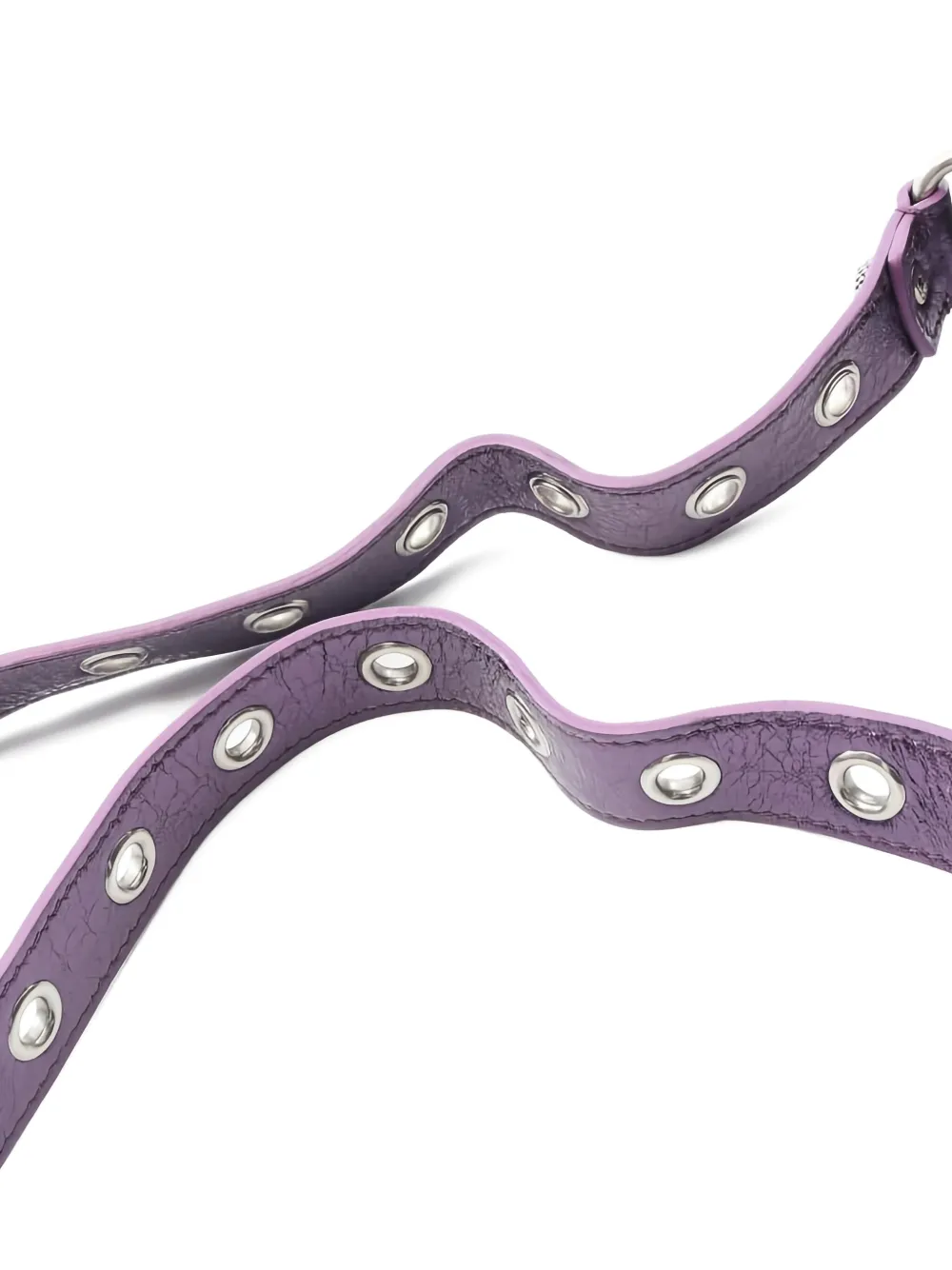 Pre-owned Balenciaga 2010s Xs Le Cagole Shoulder Bag In Purple