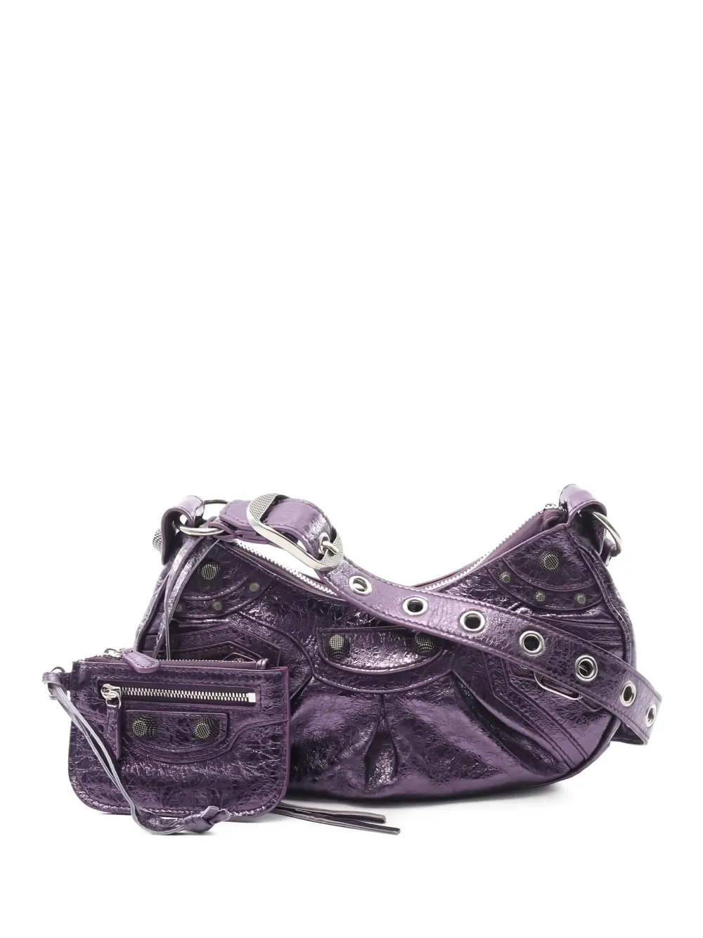 Balenciaga Pre-Owned 2010s XS Le Cagole shoulder bag - Violett
