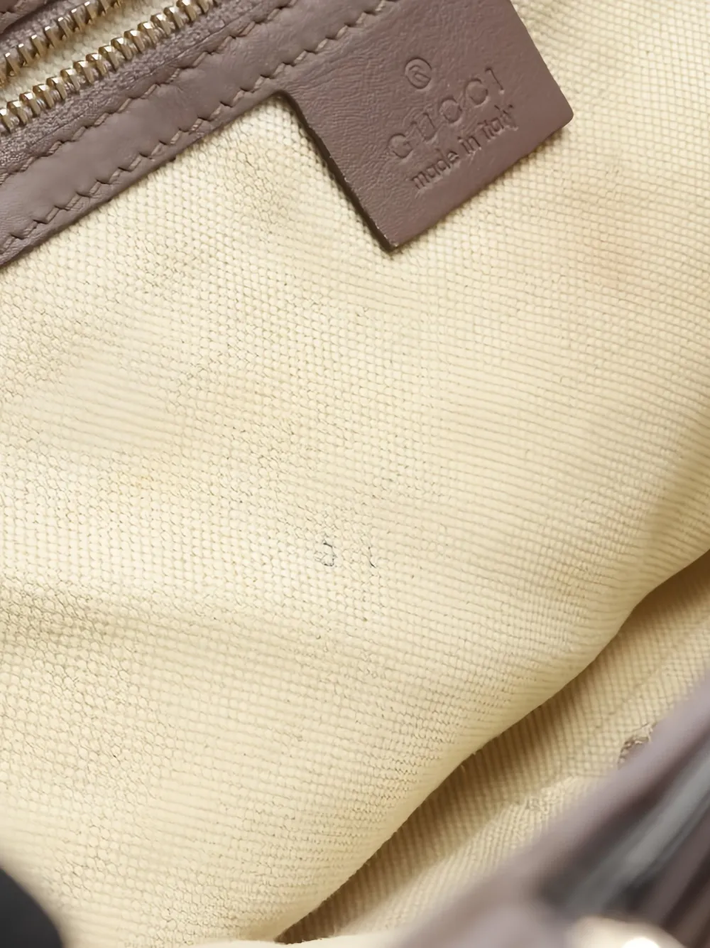 00s Monogram-Embossed Tote Bag