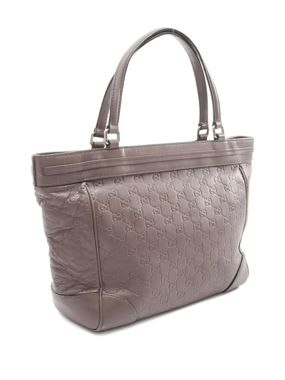 00s Monogram-Embossed Tote Bag