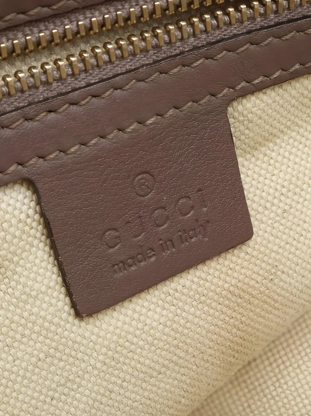 00s Monogram-Embossed Tote Bag