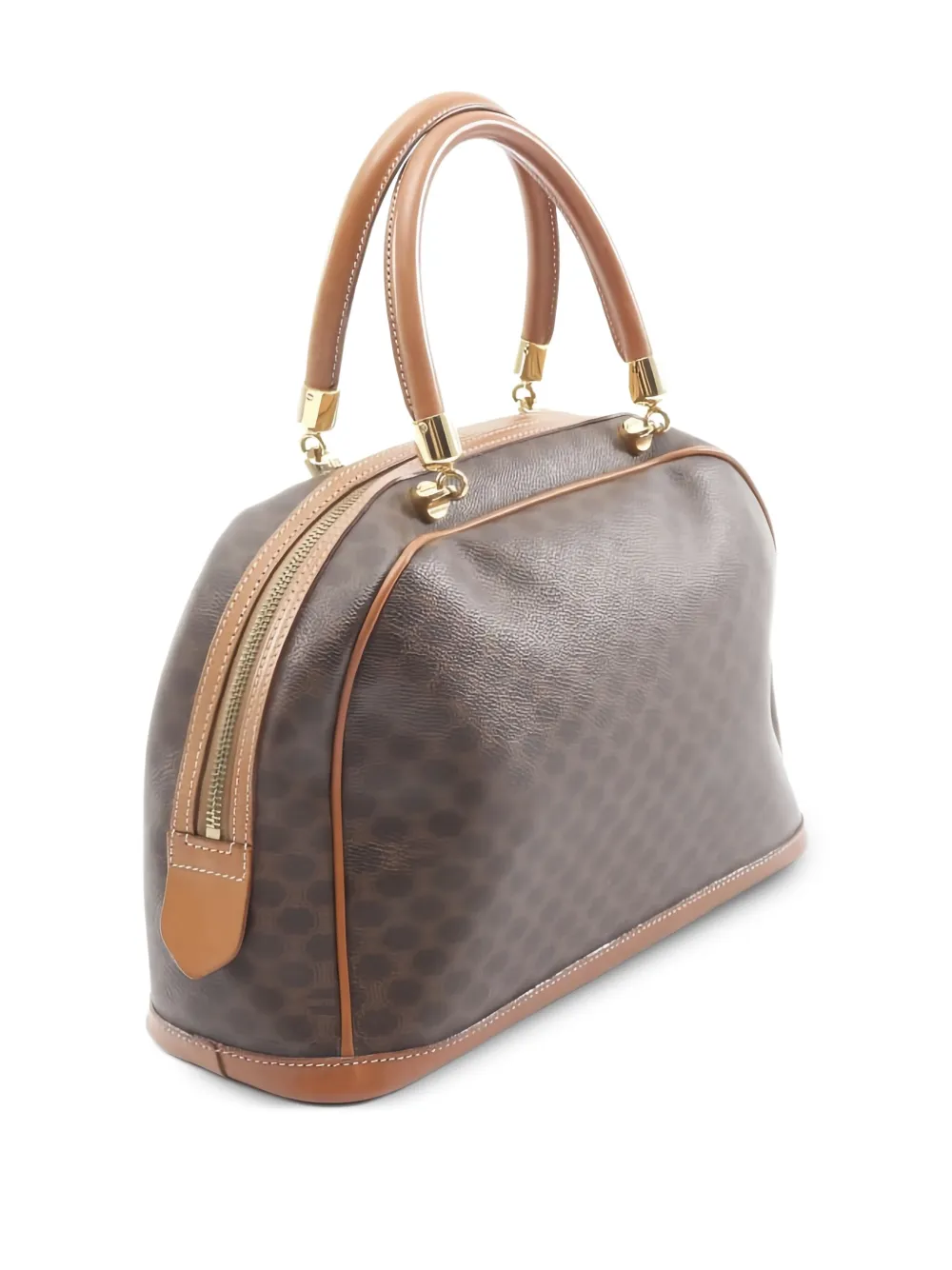 Celine Pre-Owned 2000s Macadam canvas shopper - Bruin