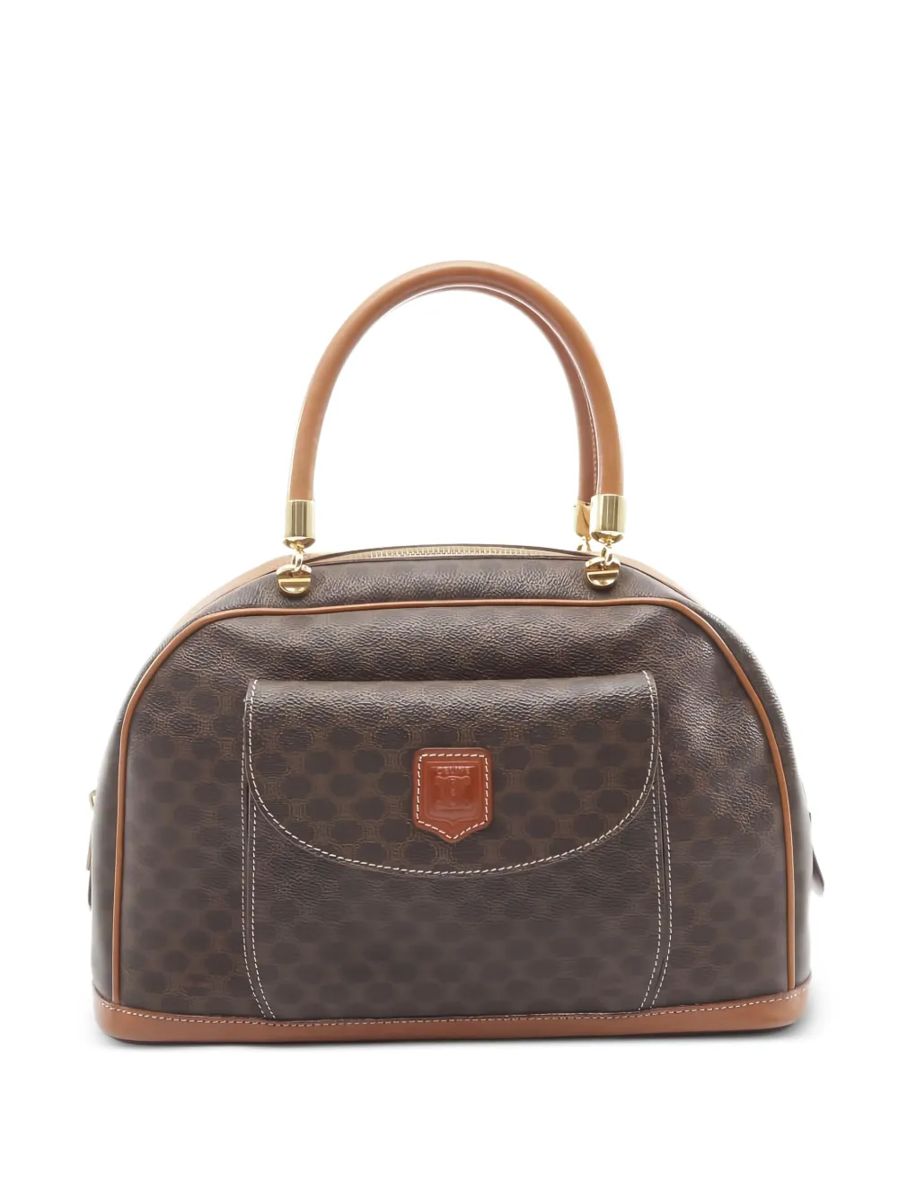 Celine Pre-Owned 2000s Macadam tote bag | Brown | Image 1
