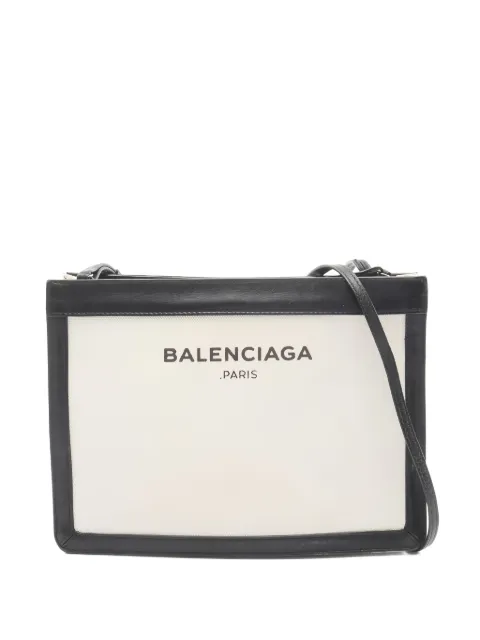 Balenciaga Pre-Owned 2000s logo-detail shoulder bag