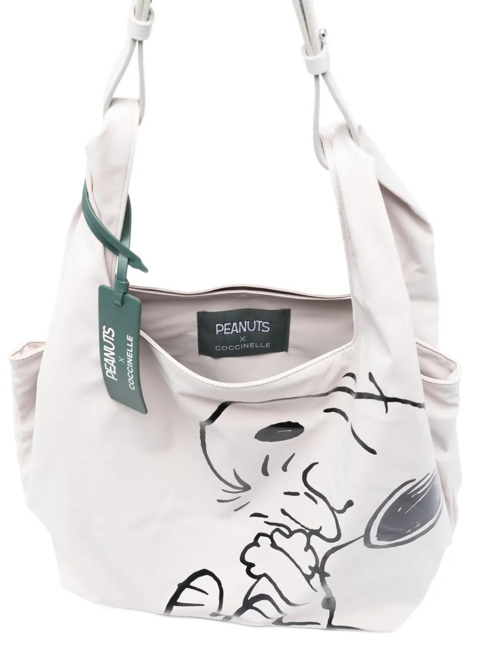 Coccinelle X Peanuts Graphic-print Tote Bag In White