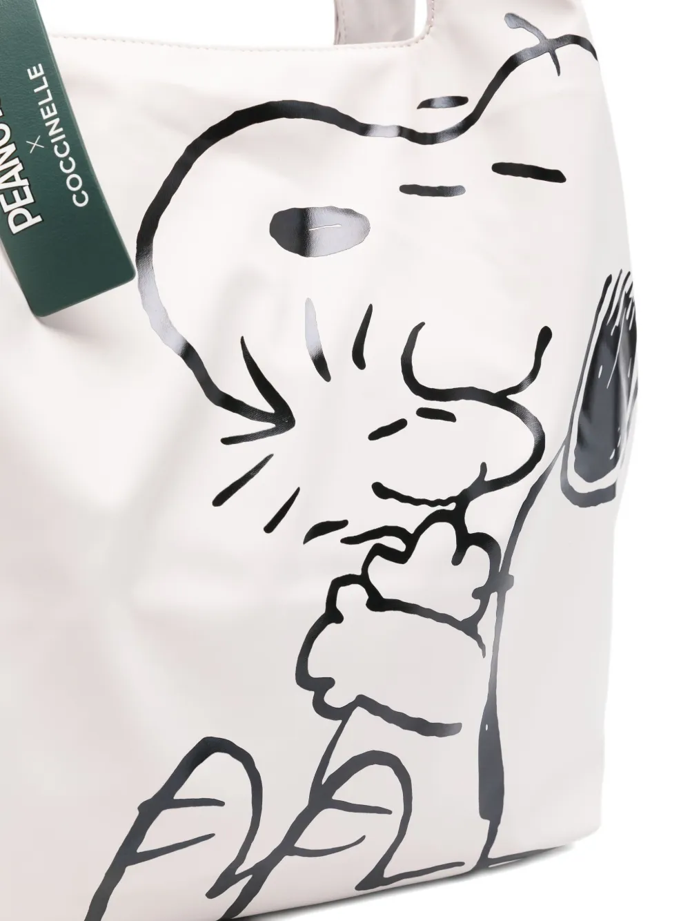 Coccinelle X Peanuts Graphic-print Tote Bag In White