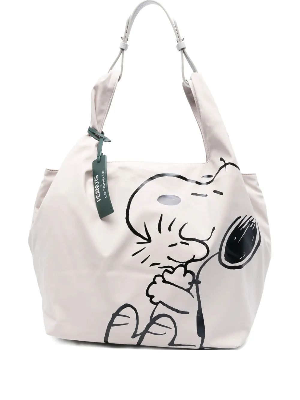 Coccinelle X Peanuts Graphic-print Tote Bag In White