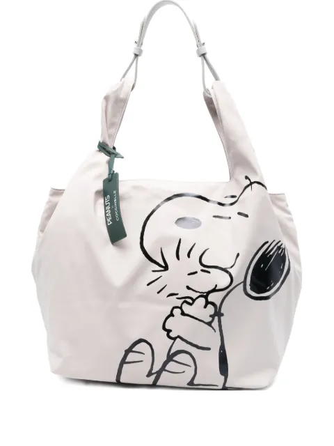 Coccinelle x Peanuts graphic-print tote bag