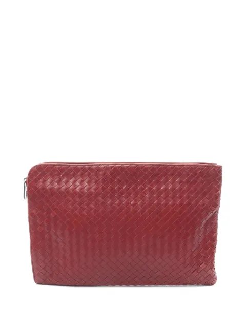 Bottega Veneta Pre-Owned 2000s Intrecciato clutch bag