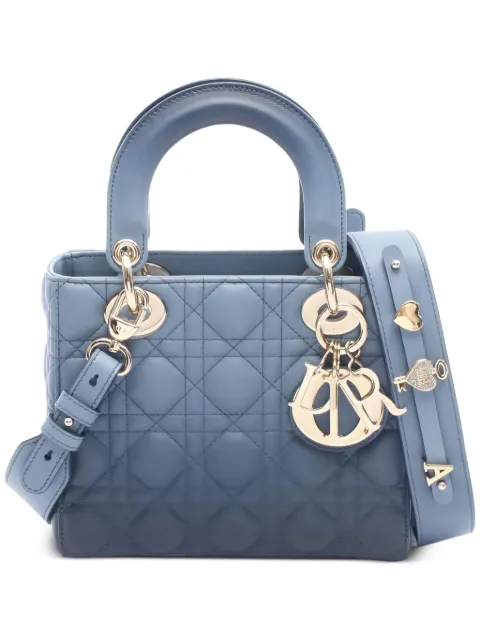 Christian Dior Pre-Owned 2010s small Lady Dior My ABCDior tote bag