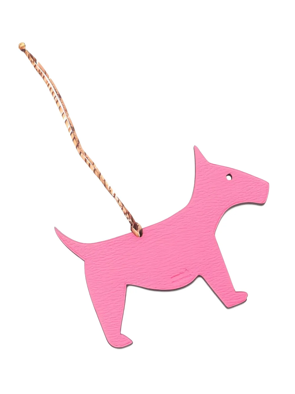Hermès Pre-Owned 10s dog-shape charm | Image 2