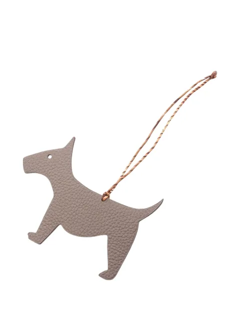 Hermès Pre-Owned 10s dog-shape charm