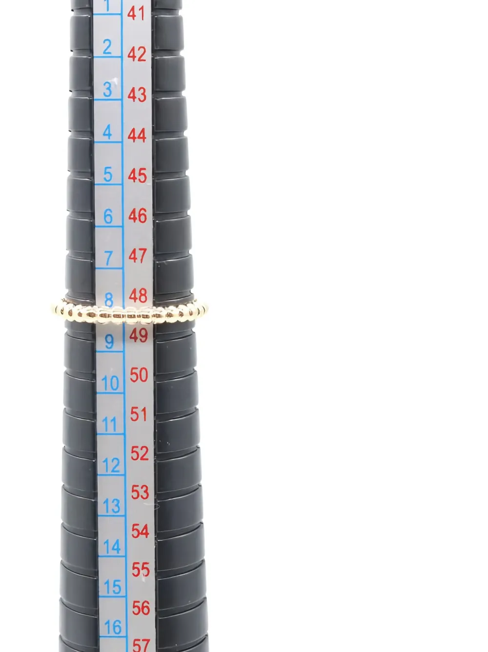 VAN CLEEF & ARPELS Pre-owned 2010s 18k Yellow Gold Perlée Sm Beaded Ring