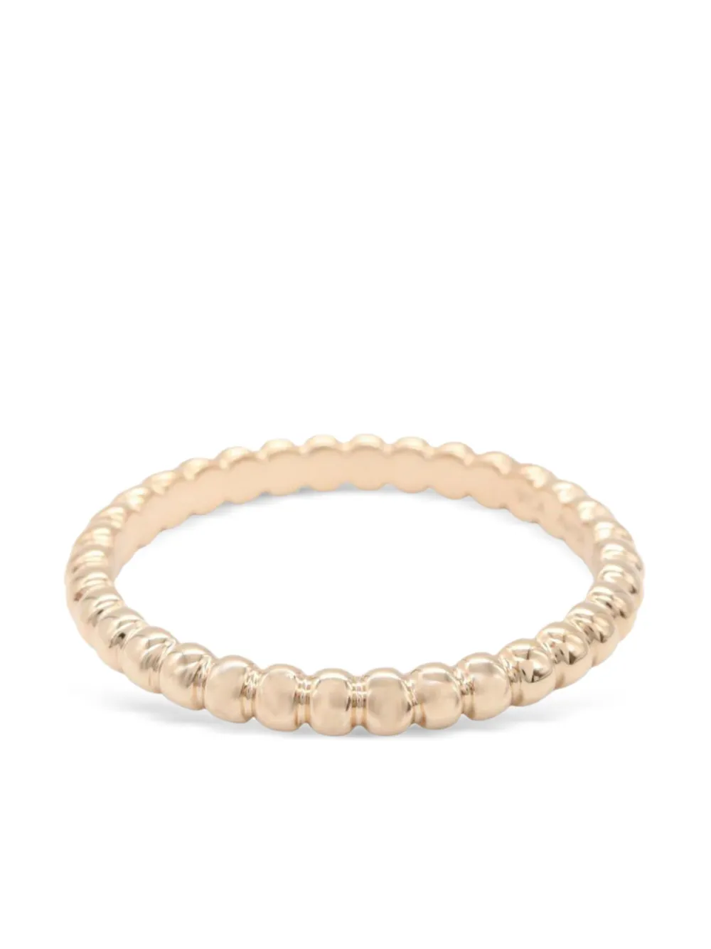 Van Cleef & Arpels Pre-Owned 2010 18kt Perlée SM Gelbgoldring mit Perlen | Image 2