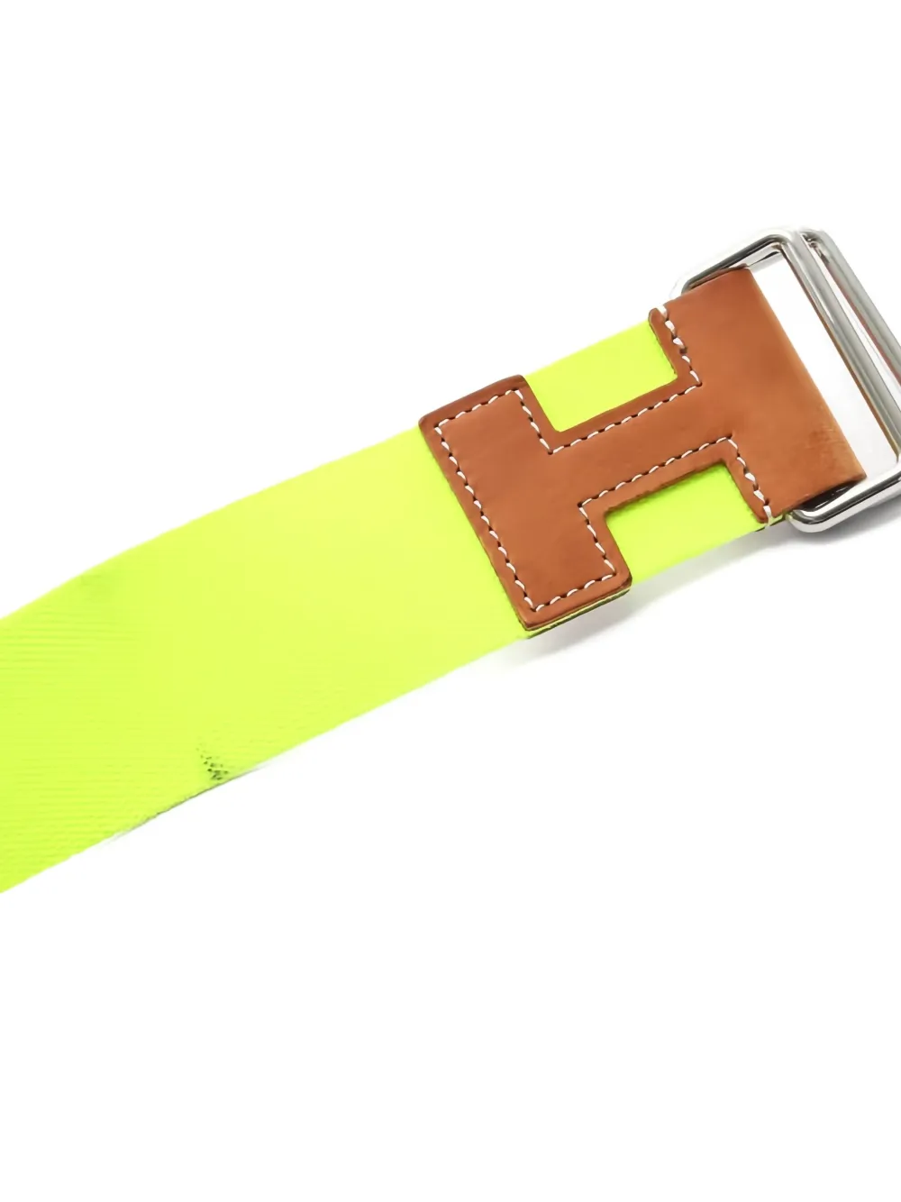HERMES Pre-owned 2021 Nomad Belt In Yellow
