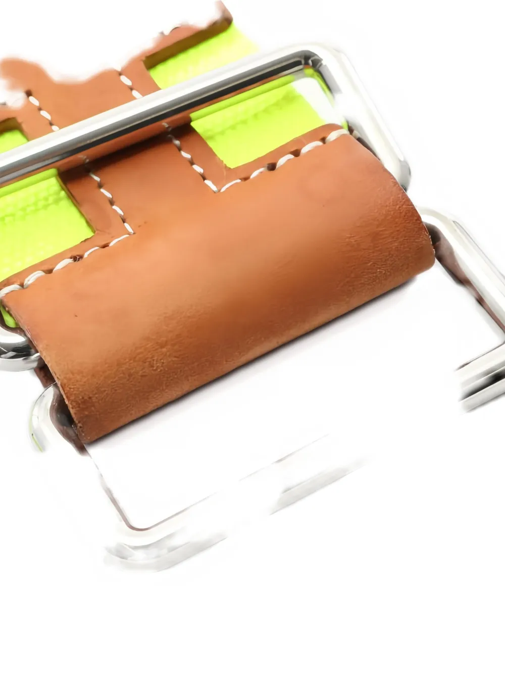 HERMES Pre-owned 2021 Nomad Belt In Yellow