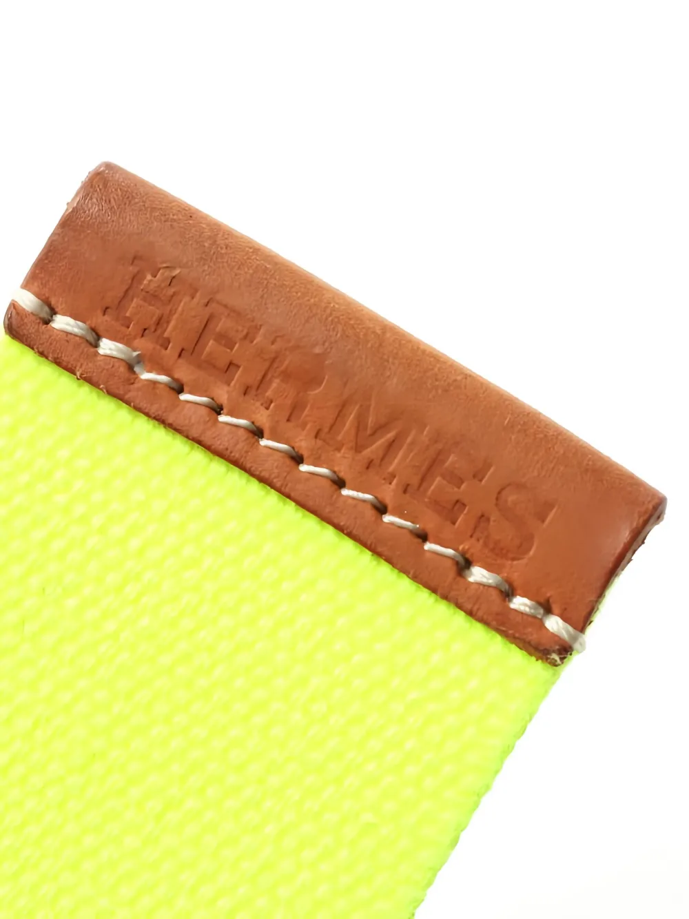 HERMES Pre-owned 2021 Nomad Belt In Yellow