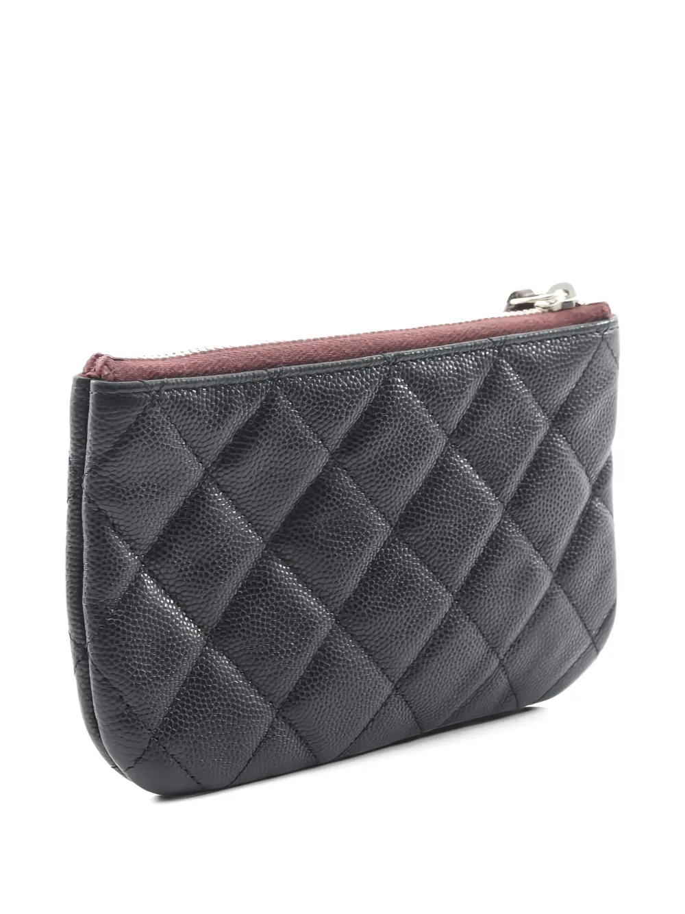CHANEL Pre-Owned 2021 matelassé pouch | Image 2