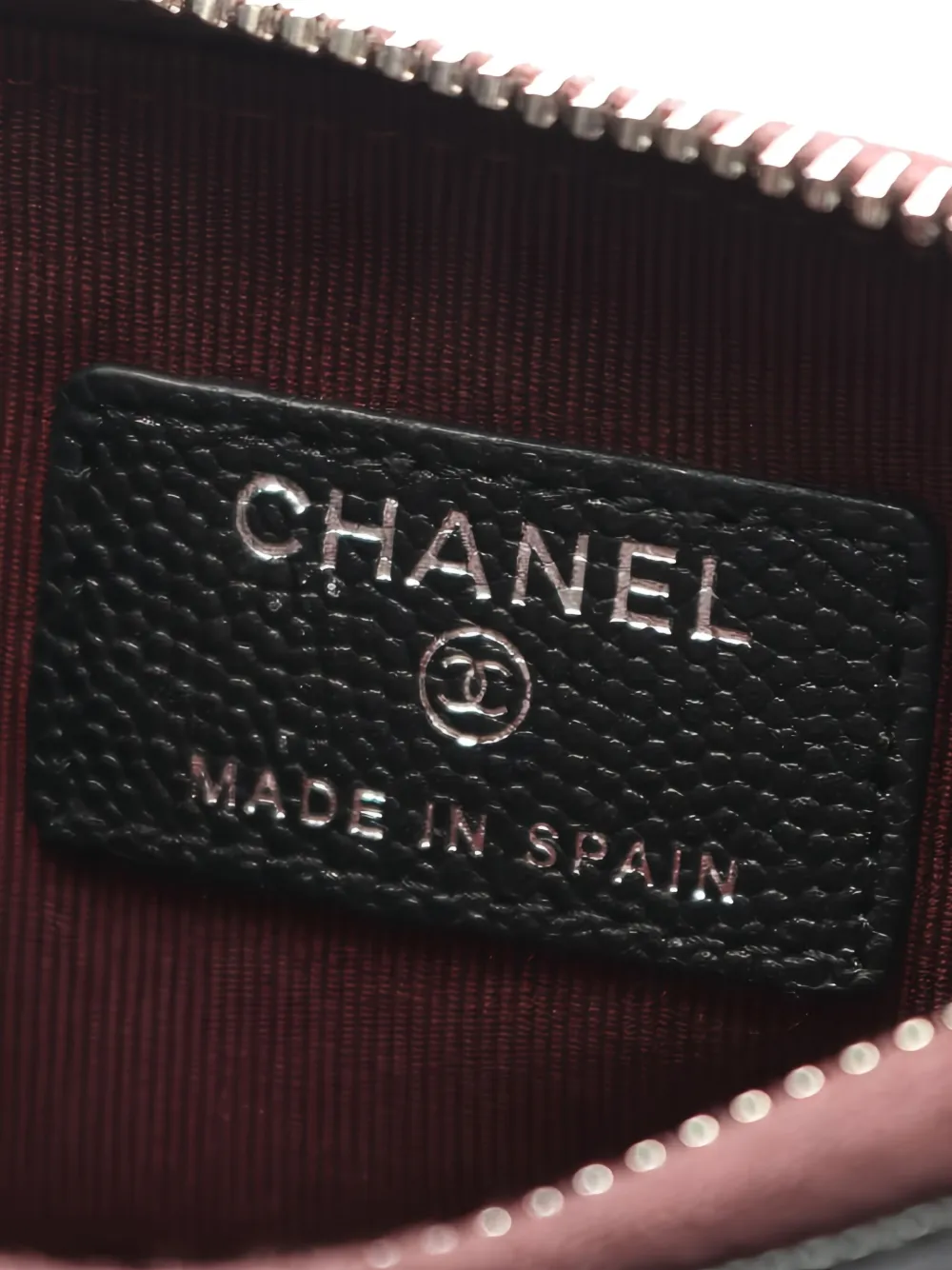 Pre-owned Chanel 2021 Matelassé Pouch In Black